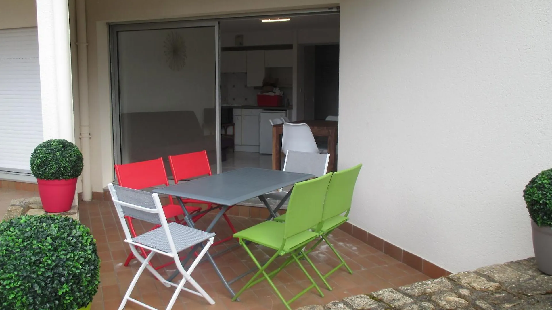 Lägenhet Appartement Renove 1 Chambre ,Rez De Jardin,Belle Terrasse,Proche Plages,Carnac 2025-00427 Frankrike